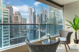 2BR Breathtaking Waterfront Heart of Marina - 0