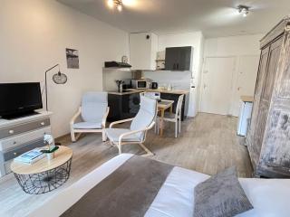 Studio confortable à Aix-les-Bains avec balcon et wifi - FR-1-555-113 - Aix-les-Bains - 7