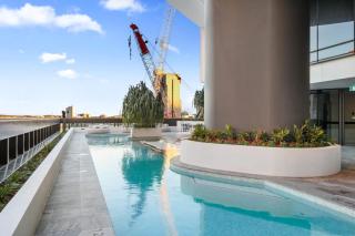 Queens Wharf - Brisbane CBD Luxury with pool and gym - Brisbane - 4