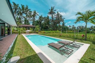 Xanadu - 5BR Ubud Designer Villa, Pool with Rice Fields Views - 3