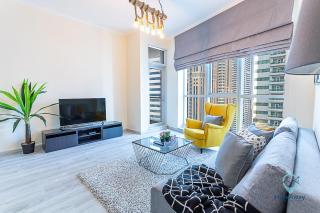 1BR Modern, Stylish l Mins to Beach l Dubai Marina - 8