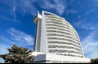 Calido departamento Vacacional para 6 p - 8