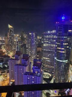 Condo in Bel- Air Arthur's Suites at Air Res skyline view - Manila - 7