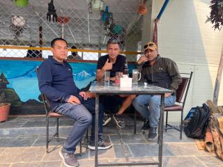 Mountain View cafe - Pokhara - 5