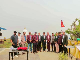 Mountain View cafe - Pokhara - 6