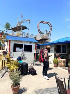 Mountain View cafe - Pokhara - 9