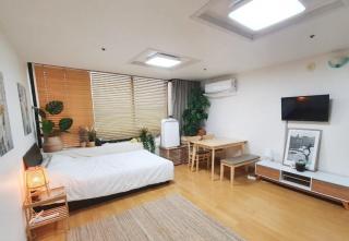 집전체10 홍대입구역 엘리베이터있는 전망좋은 집 - Seoul - 4