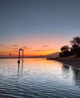 Bale Baba private pool villa - Gili Air - 3