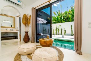Classy 1BR Villa Sunflower with Private Pool in Canggu -Bali - 6