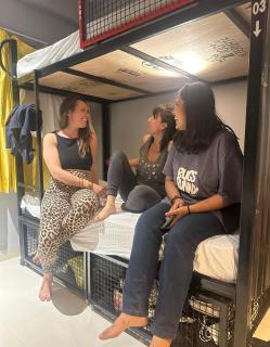 Travotale Hostel and CoWork Koregaonpark Pune - Pune - 4