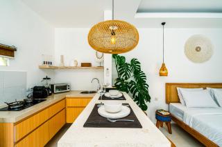 Charming 1-Bedroom-Villa Sunflower with Private Pool in Canggu -Bali - Dalung - 5