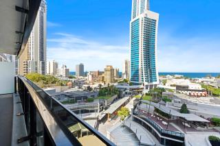 Ocean Views! - One Bedroom Apartments with Spa - From Level 9 - Circle on Cavill - Self Contained & Privately Managed - Wow Stay - Gold Coast - 6