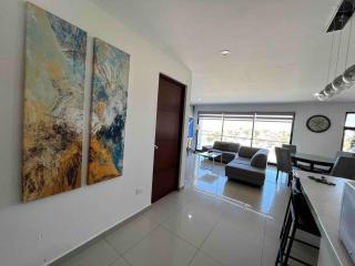 Hermoso departamento con vista ala ciudad para 6 p - Culiacán - 8