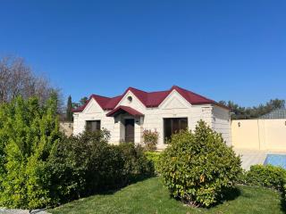 2 Home 3Bedroom Shuvalan dacha villas near the Sea pool terrace barbecue - Baku - 0