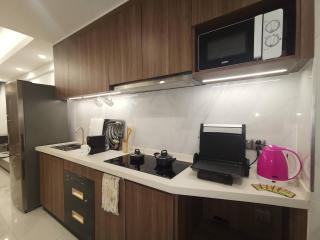 Affordable Luxury Studio with Free Pool, Gym and Office next to Convention Center - Kigali - 7