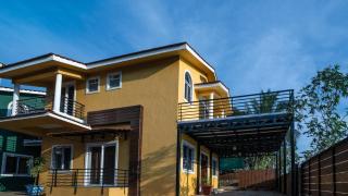 Yellow Private Pool Villa l 3BHK l Caretaker, Parking & WiFi - 5