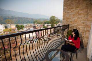 HOLYWATER Hotel by Ganga Kinare #150 mts from Ganga Ghat Rishikesh - Rishikesh - 5