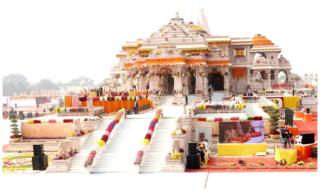 A PREMIUM Hotel Nirmala Palace Ayodhya Near Shri Ram Janmabhoomi and Hanuman Garhi - Railway Station - Restaurant & Parking Facilities - Prime Location With Luxury and Spacious Room - Book Now - Ayodhya - 9