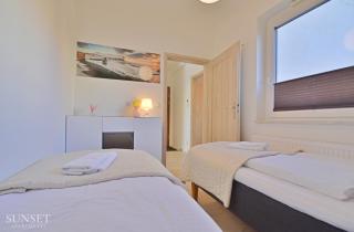 Sunset Apartments - Przestronne, słoneczne mieszkanie dla rodzin - centrum miasta z widokiem na port - 2