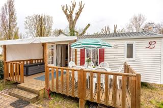 Mobilhome - piscines - terrasse - Angles - 9
