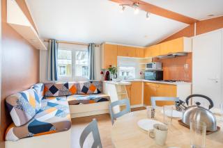 Mobilhome - piscines - terrasse - Angles - 4