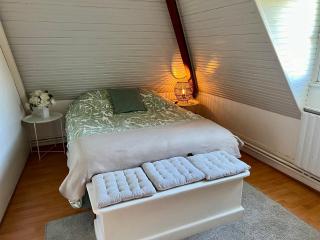 Spacieux appartement jardin, BBQ, vue sur mer, Trouville - Trouville-sur-Mer - 4