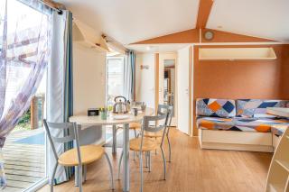 Mobilhome - piscines - terrasse - Angles - 6