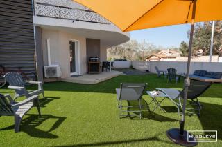 Grand T3 neuf climatisé avec WIFI à 100m de la plage - Vias - 9
