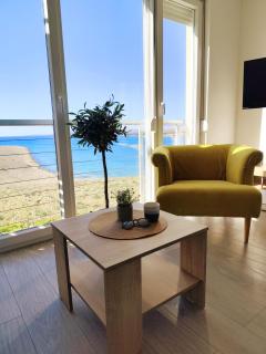 Modern two bedroom apartment with amazing sea view and pool - Povljana - 2
