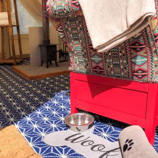 Tinker the Bell Tent at Pentref Luxury Camping - 7