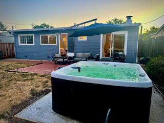 2139 SanMateo 3B AC Home Parking WIFI fully Fenced Yard - San Mateo - 9