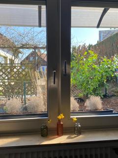 Schöne Ferienwohnung mit Terrasse, nur 2 Minuten zur Autobahn - Wermelskirchen - 4