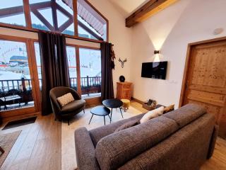 Duplex rénové au centre avec parking et wifi - FR-1-755-26 - Aime La Plagne - 0