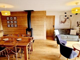 Sublime Duplex Neuf pour 12 pers, Centre Station, à 100m des Pistes, Balcons ensoleillés - FR-1-755-17 - 0