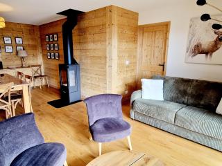 Sublime Duplex Neuf pour 12 pers, Centre Station, à 100m des Pistes, Balcons ensoleillés - FR-1-755-17 - Aime La Plagne - 9