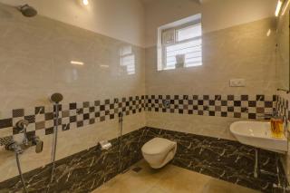 Yellow Private Pool Villa l 3BHK l Caretaker, Parking & WiFi - 1
