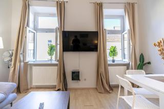 1BR Apt Smart TV & Fully Equipped, for Longstays - Wenen - 7