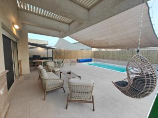 YalaRent Eilat Villa 4BR Private Pool & Garden - Eilat - 8