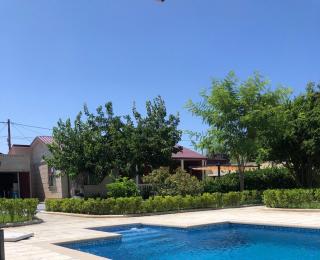 2 Home 3Bedroom Shuvalan dacha villas near the Sea pool terrace barbecue - Baku - 3