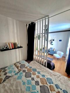 Studio au cœur des Alpes et Parking gratuit - Crans-Montana - 6