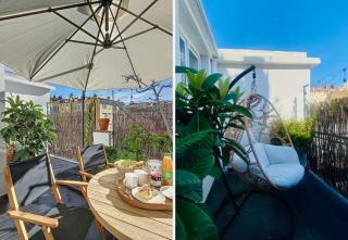 Nestor&Jeeves - TERRASSE DU SUD - Central - Terrace - Nice - 8