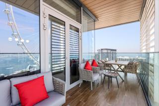 Livbnb-Upgraded 3B Maid's Room, Sea and Ain Views - 9