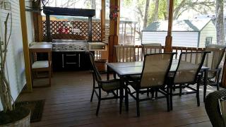 Cozy Rustic Cottage with Outdoor Kitchen in the Porch in Florida - Georgetown - 0