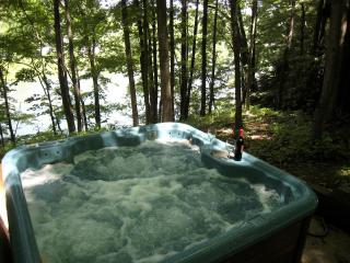 Beautiful Cabin with Hot Tub Surrounded by Trees in Confluence, Pennsylvania - Confluence - 0