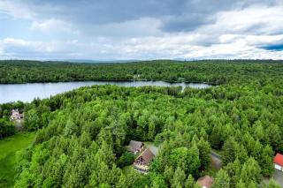 Stunning Cabin Surrounded by Trees and Fire Pit Provided in Bowerbank, Maine - 7