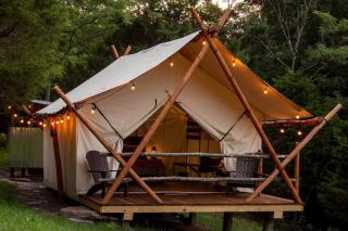 Spacious Luxury Tent for an Amazing West Virginia Vacation - - 0