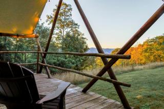 Spacious Luxury Tent for an Amazing West Virginia Vacation - - 8