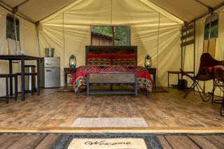 Spacious Luxury Tent for an Amazing West Virginia Vacation - - 3