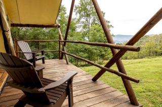 Spacious Luxury Tent for an Amazing West Virginia Vacation - - 1