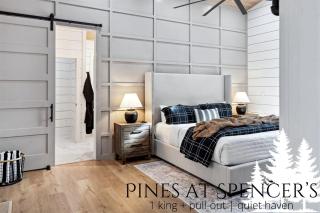 Splendid Intimate Cabin Great for a Romantic Getaway in Oklahoma - Broken Bow - 0